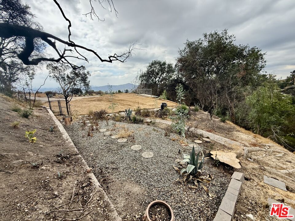 243 Taos Road Altadena, CA 91001 - Photo 2 of 9 a view of a yard with a tree