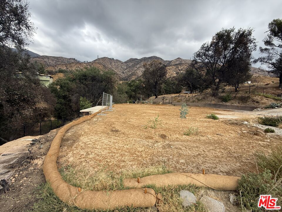 243 Taos Road Altadena, CA 91001 - Photo 4 of 9 a view of a backyard of the house