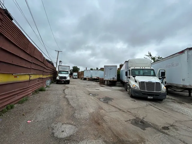 a view of car parked in parking