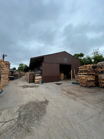 a car parked in front of a house