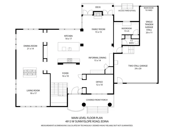 $2,675,000 | 4913 West Sunnyslope Road, Edina, MN 55424
