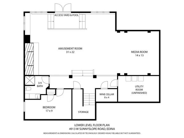 $2,675,000 | 4913 West Sunnyslope Road, Edina, MN 55424