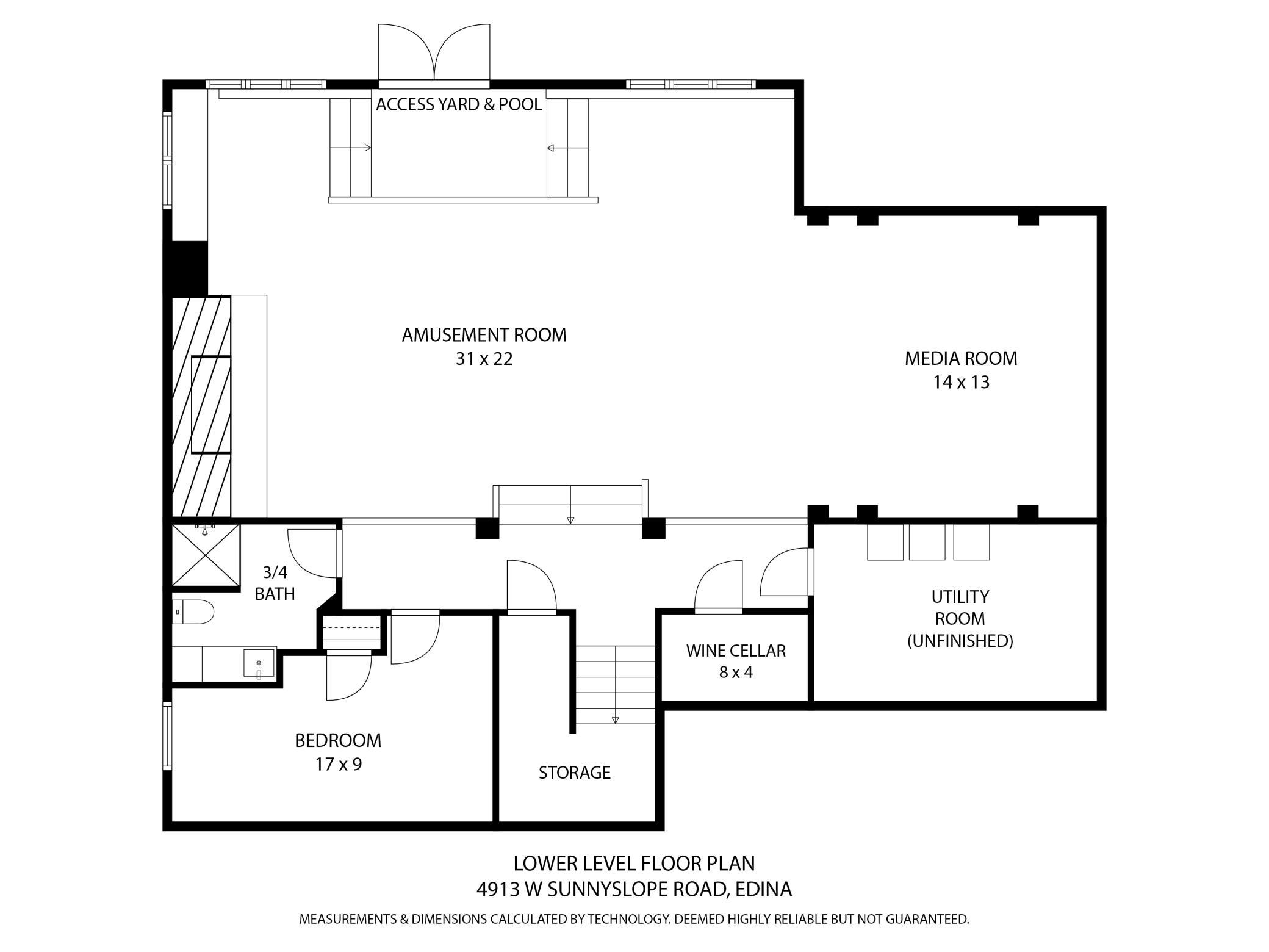 4913 West Sunnyslope Road Edina, MN 55424 - Photo 40 of 50