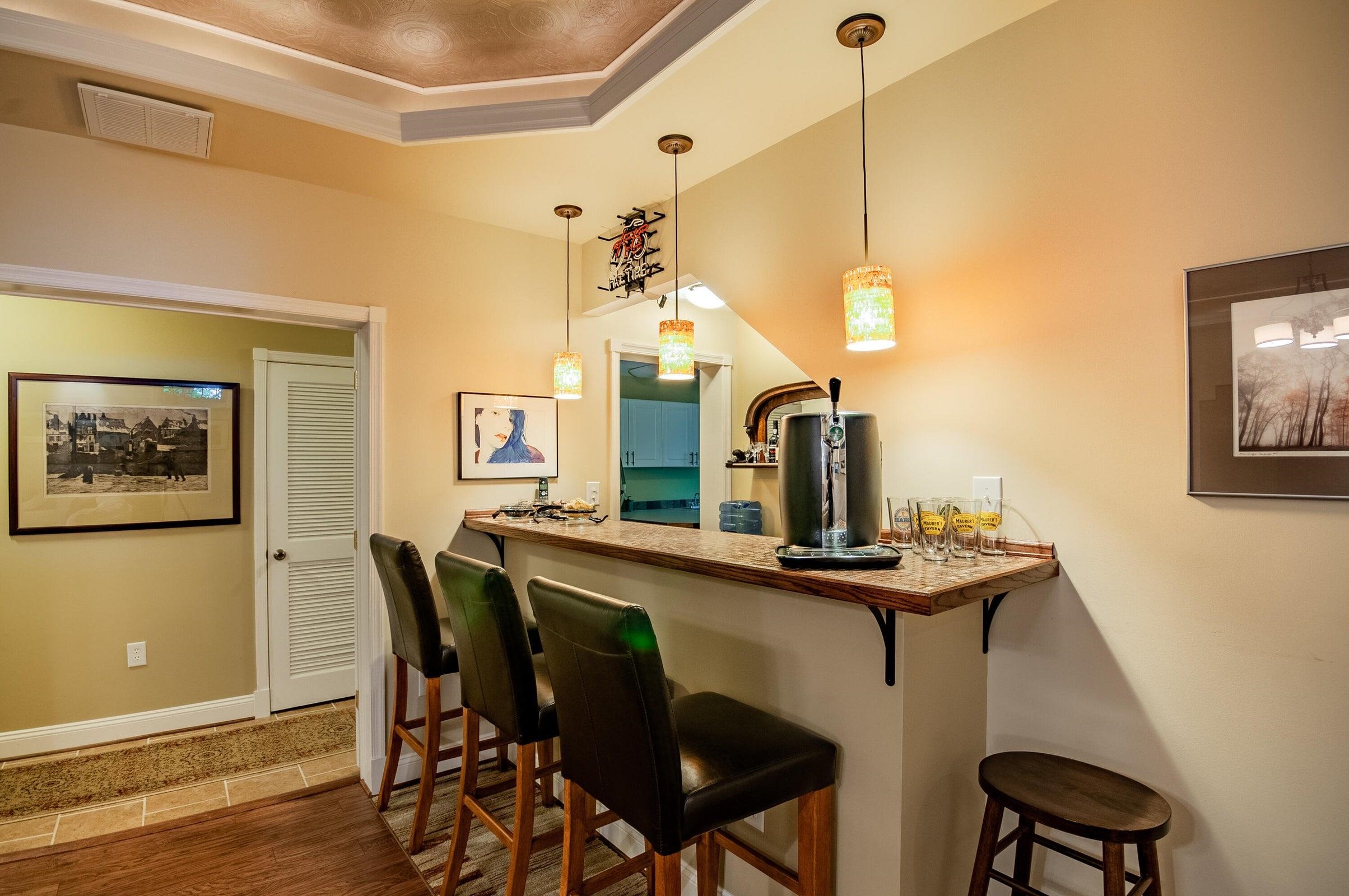 151 Stonebrook Road Amherst, VA 24521 - Photo 60 of 74 Would you like coffee or a glass of Rockbridge Vineyard's wine?