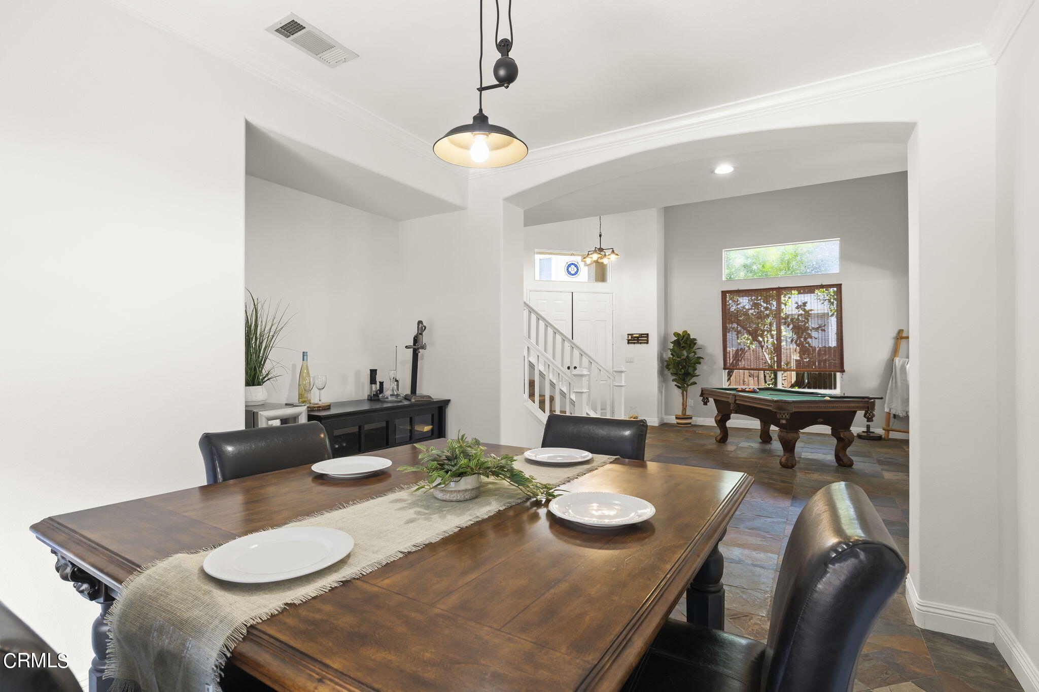 4654 Via Dulce Camarillo, CA 93012 - Photo 12 of 51 a view of a dining room with furniture and wooden floor