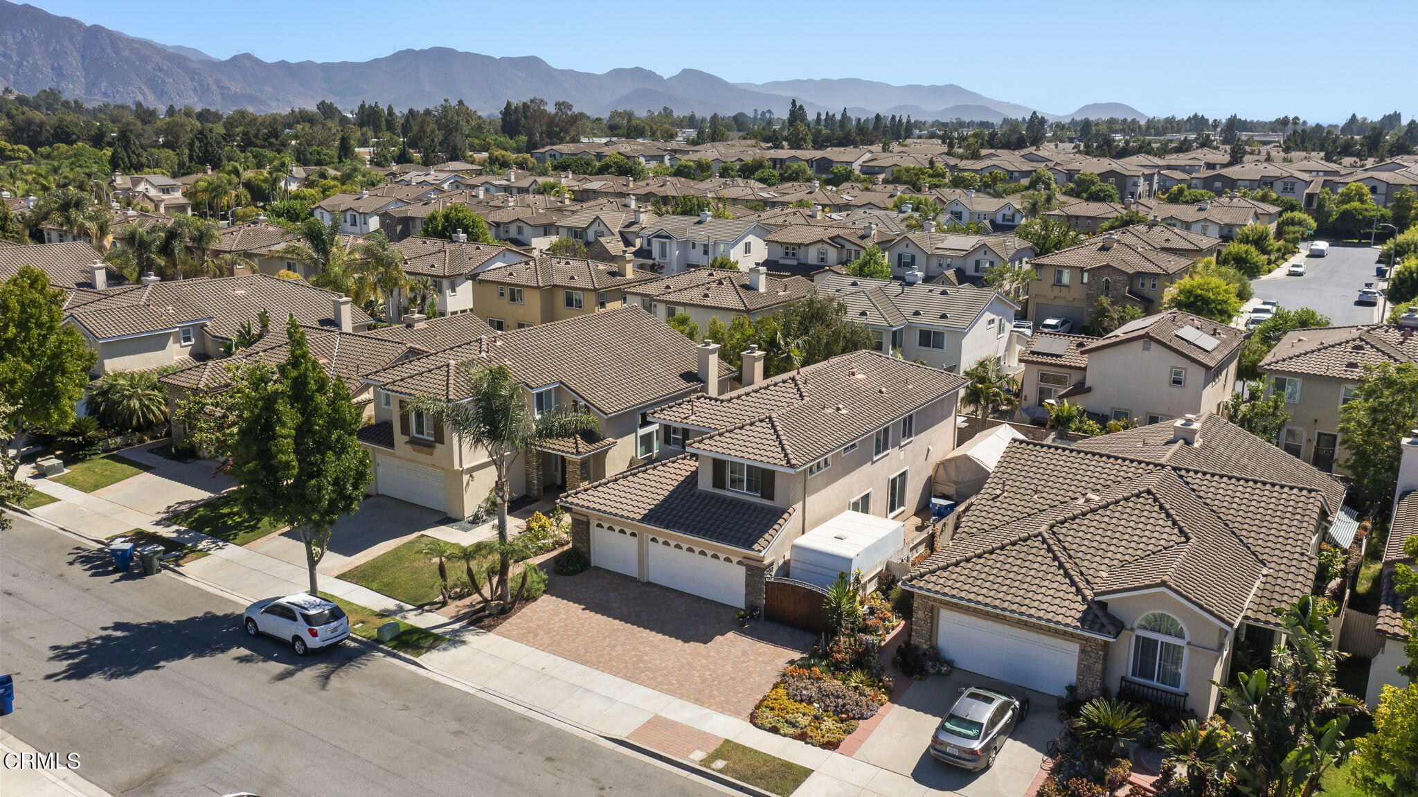 4654 Via Dulce Camarillo, CA 93012 - Photo 49 of 51 an aerial view of a