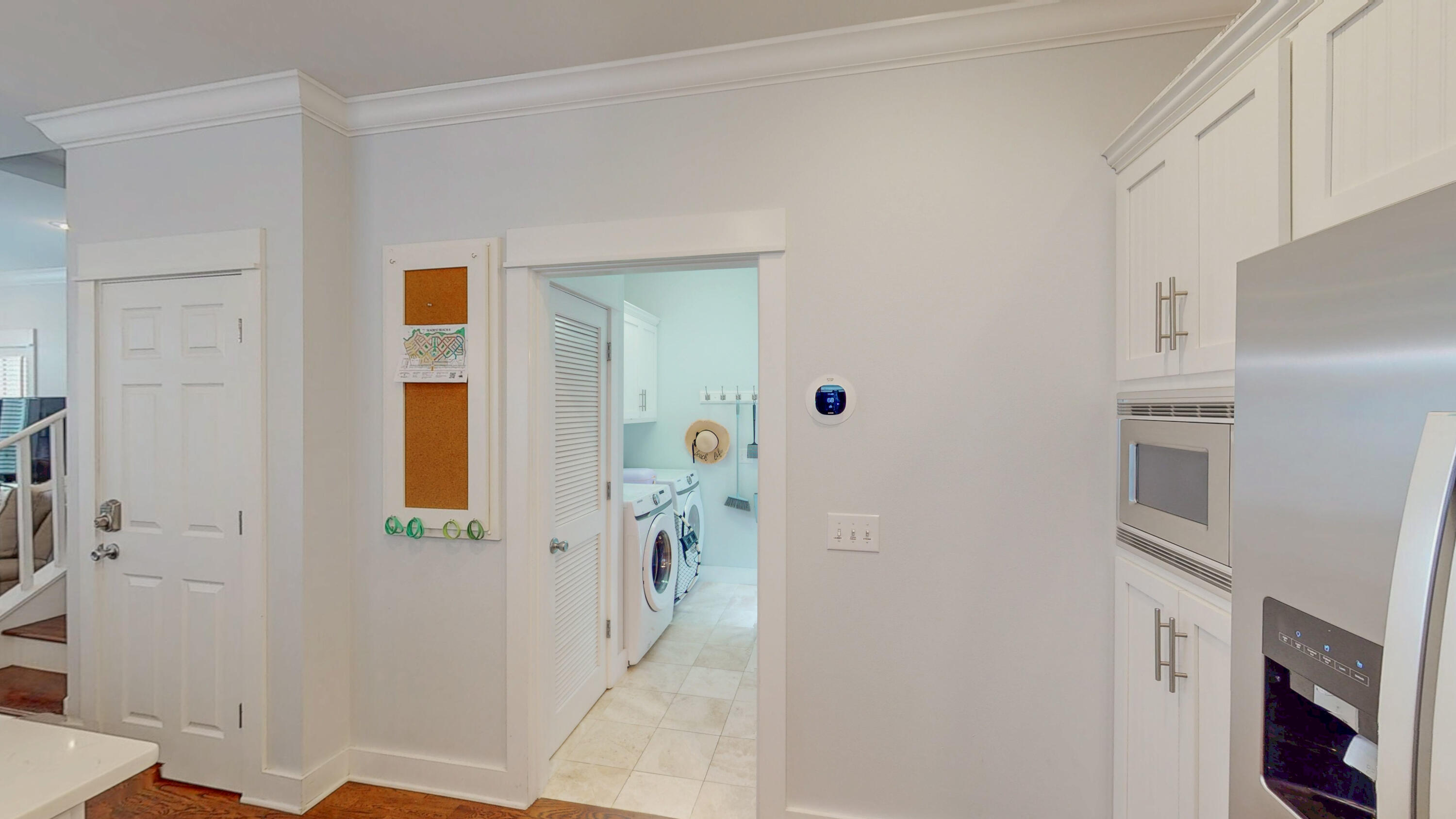249 Beach Bike Way Inlet Beach, FL 32461 - Photo 16 of 38 a bathroom with a shower and a sink