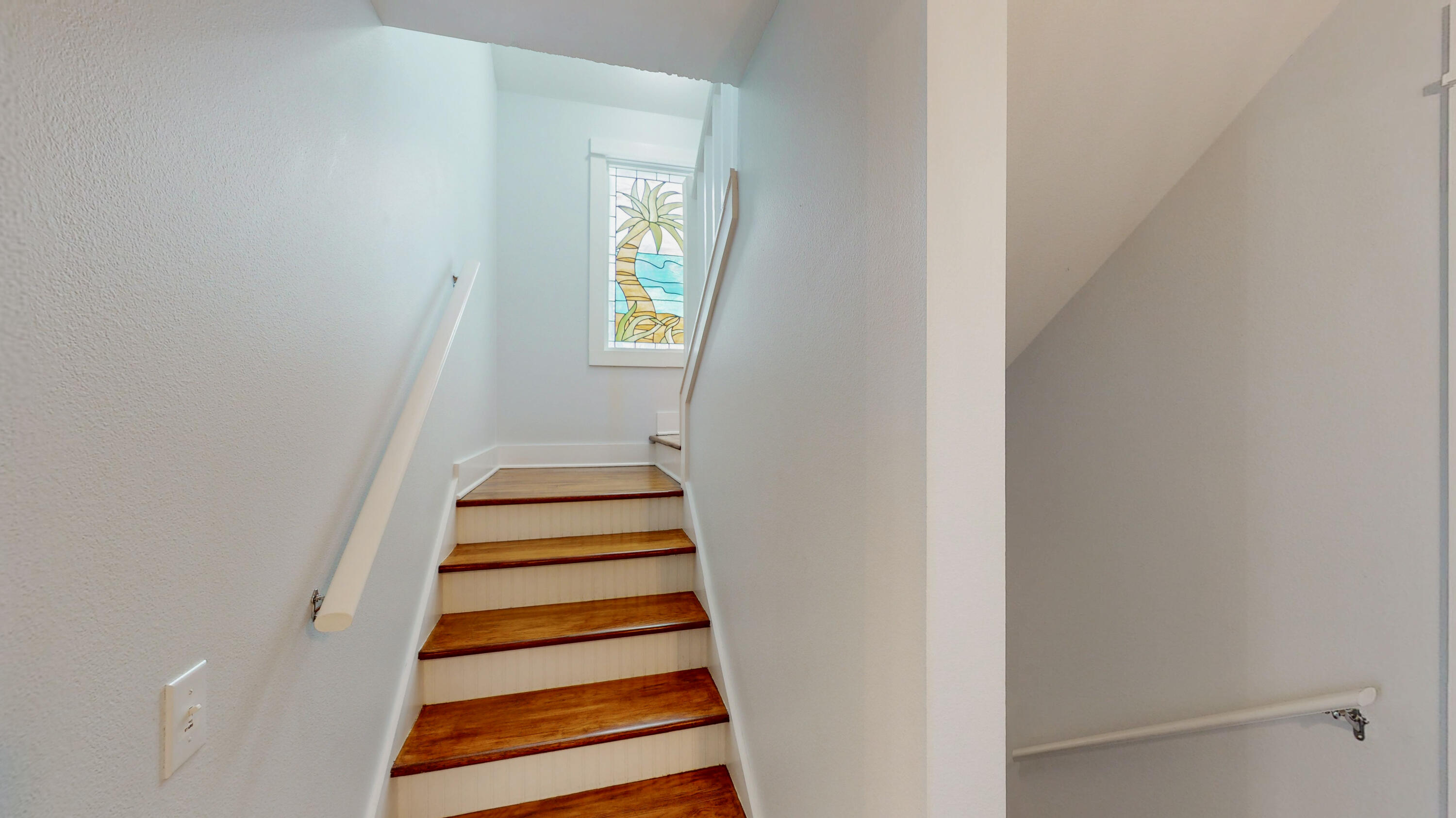 249 Beach Bike Way Inlet Beach, FL 32461 - Photo 19 of 38 a view of entryway with wooden floor