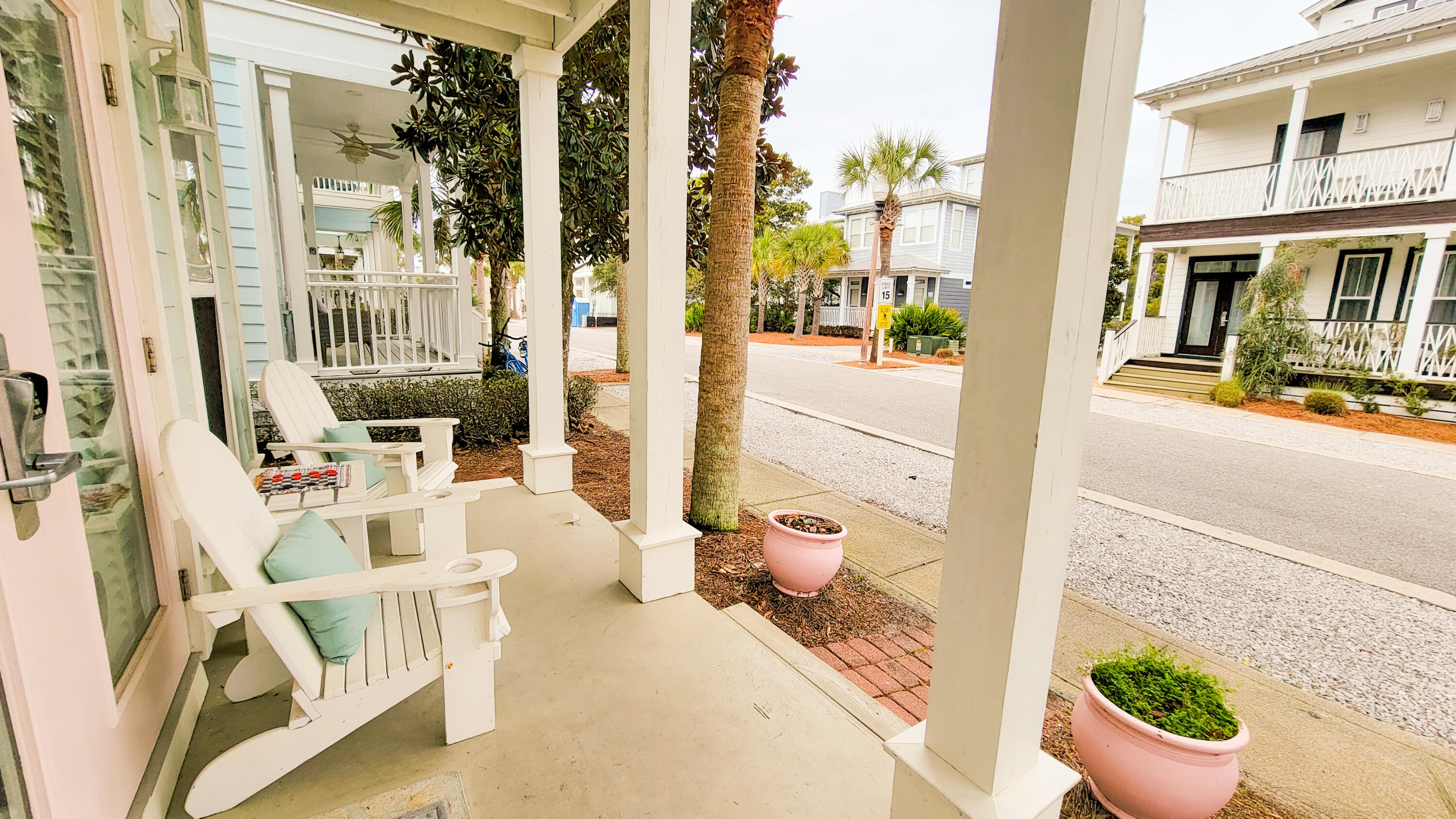 249 Beach Bike Way Inlet Beach, FL 32461 - Photo 2 of 38 a view of a living room filled with furniture and a potted plant