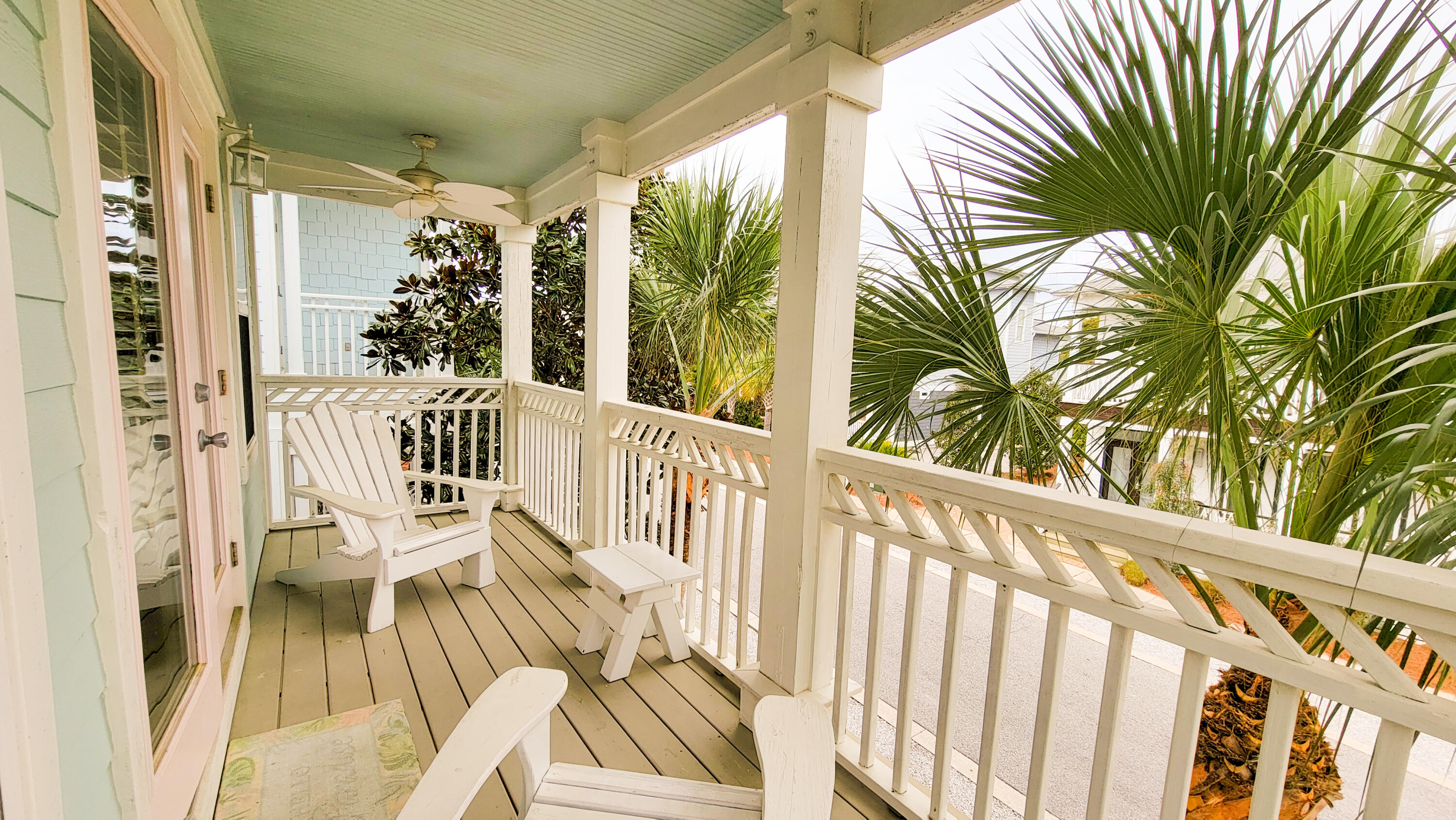 249 Beach Bike Way Inlet Beach, FL 32461 - Photo 25 of 38 a view of a balcony with wooden floor