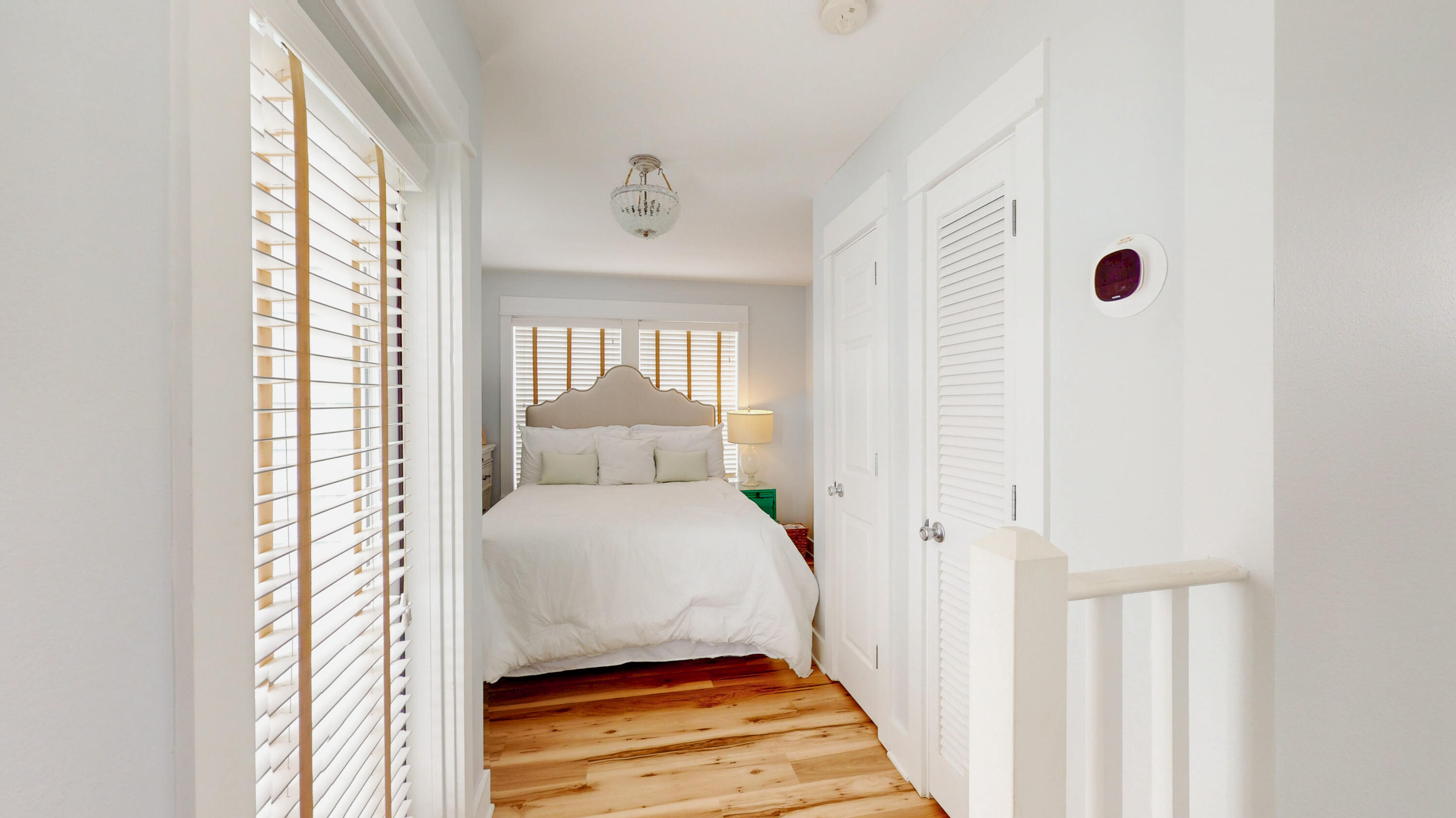 249 Beach Bike Way Inlet Beach, FL 32461 - Photo 28 of 38 a bedroom with a bed and a window