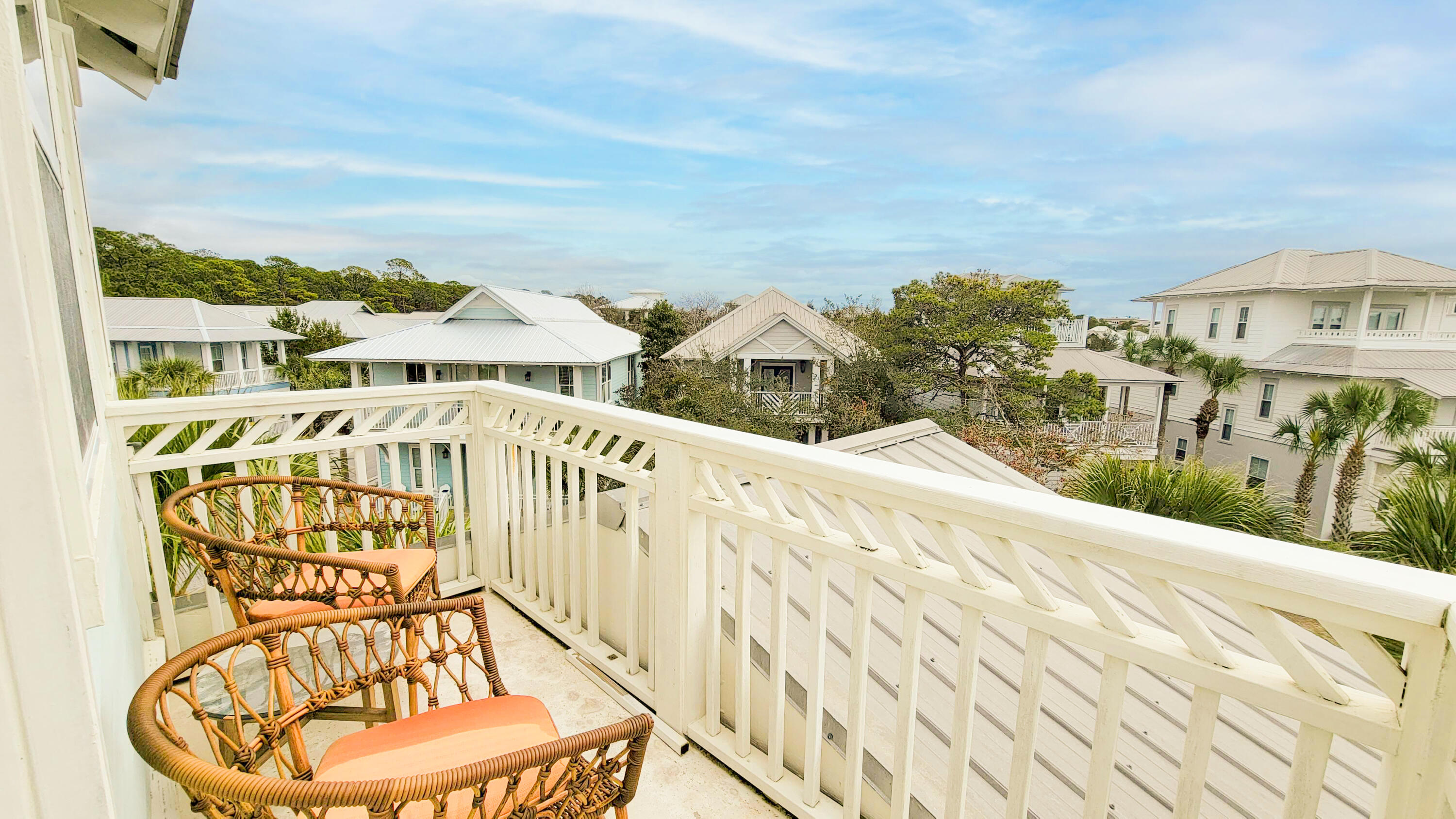 249 Beach Bike Way Inlet Beach, FL 32461 - Photo 30 of 38 a view of a swimming pool with an outdoor seating