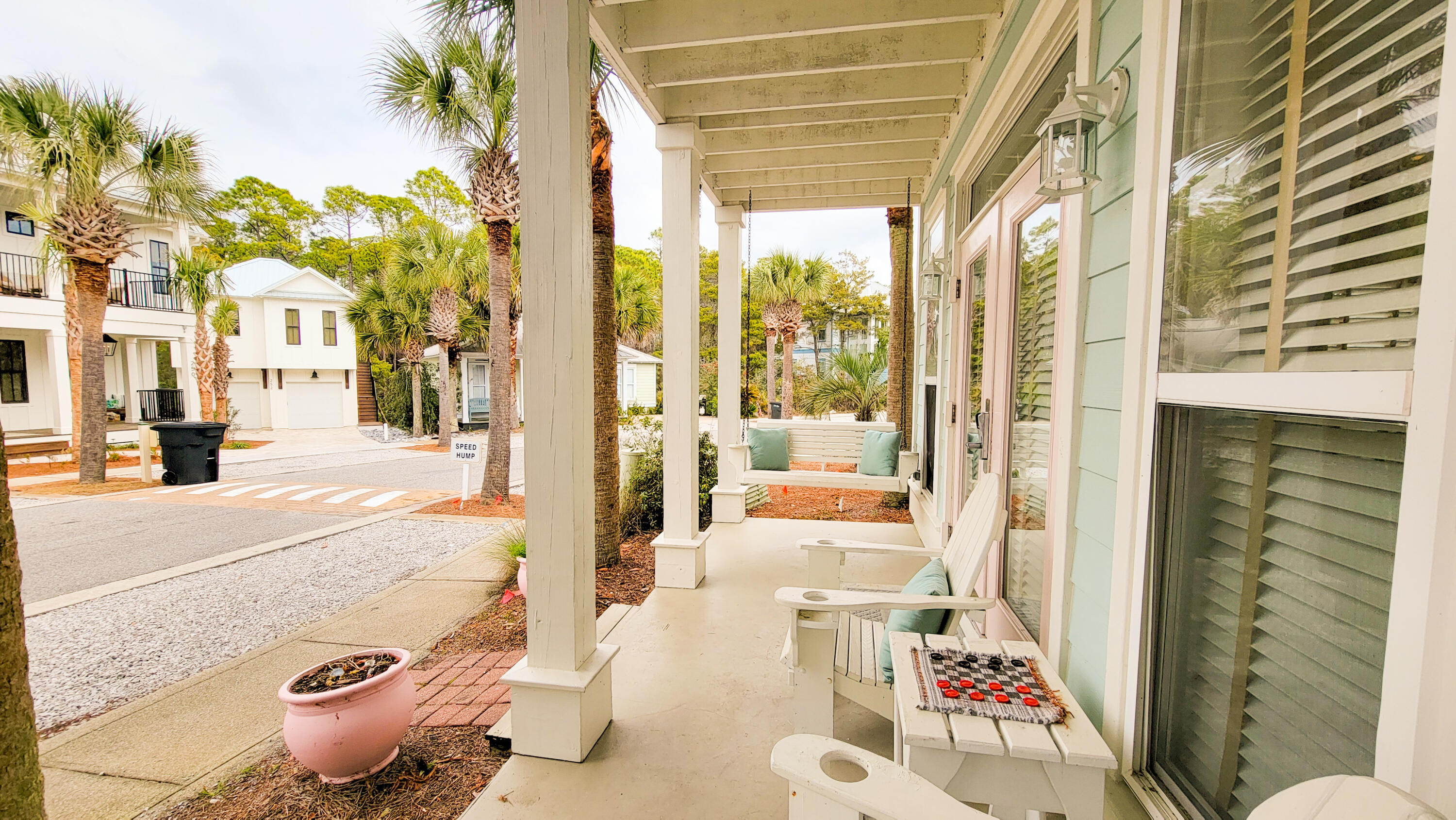 249 Beach Bike Way Inlet Beach, FL 32461 - Photo 3 of 38 a outdoor space with lots of white furniture