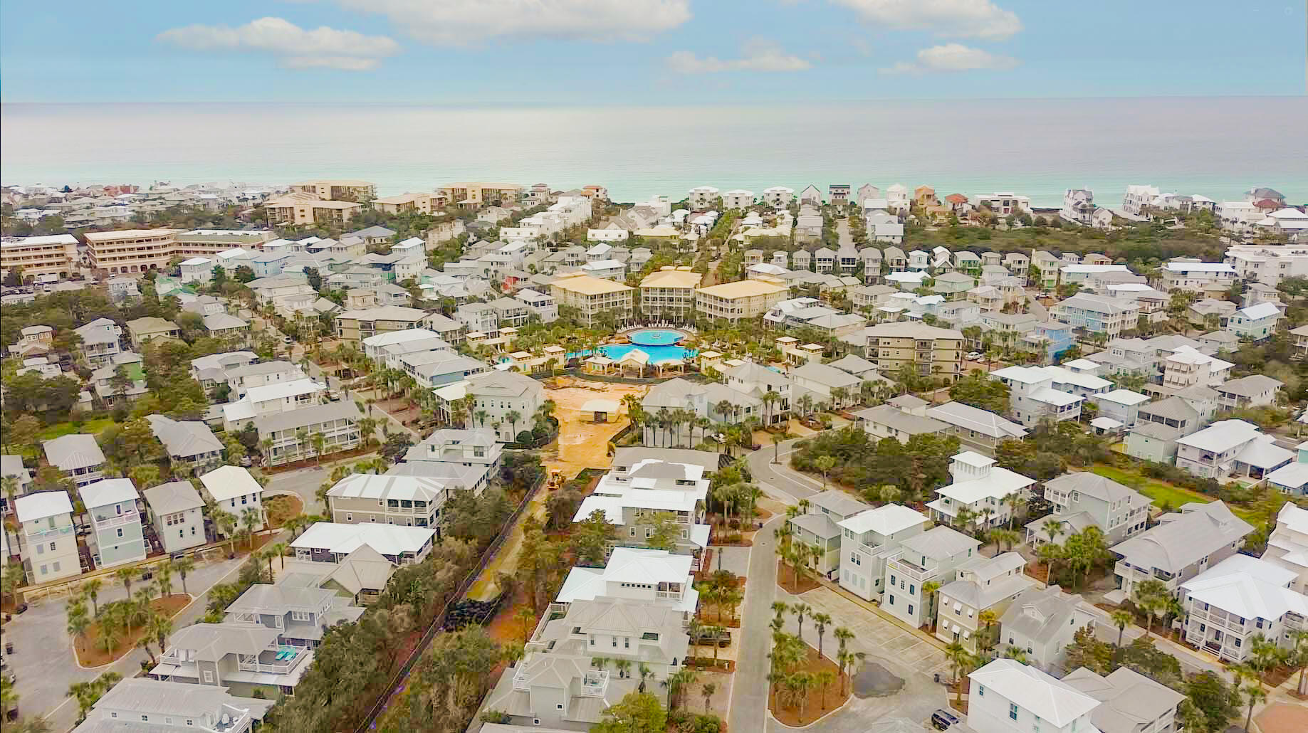 249 Beach Bike Way Inlet Beach, FL 32461 - Photo 35 of 38 an aerial view of a city