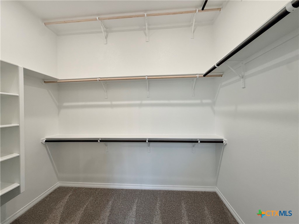 4433 Agave Trail Temple, TX 76502 - Photo 23 of 27 a view of an empty walk in closet