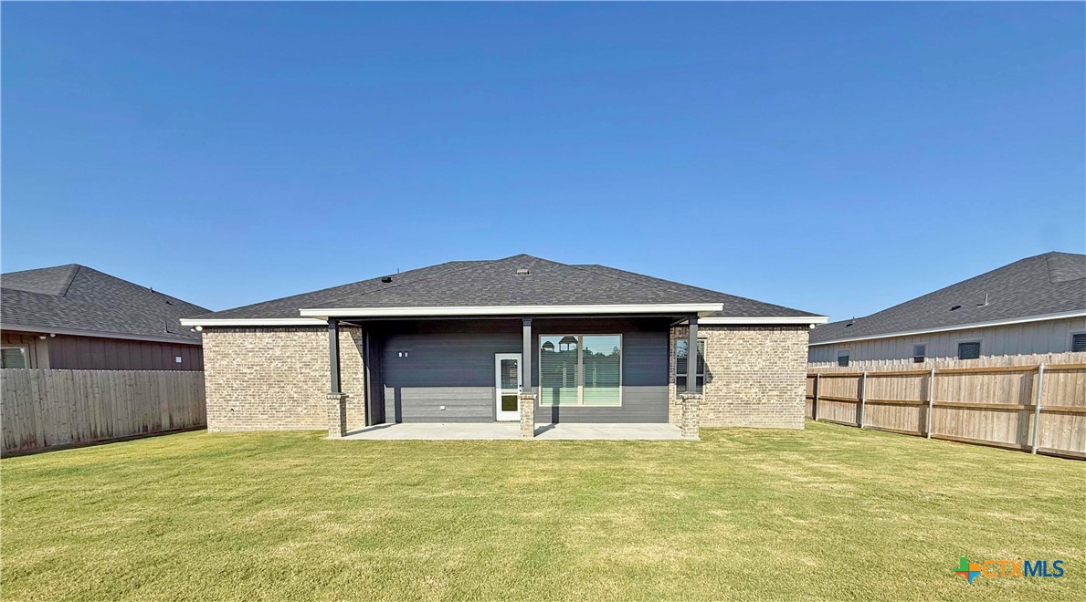 4433 Agave Trail Temple, TX 76502 - Photo 27 of 27 a front view of a house with a garden