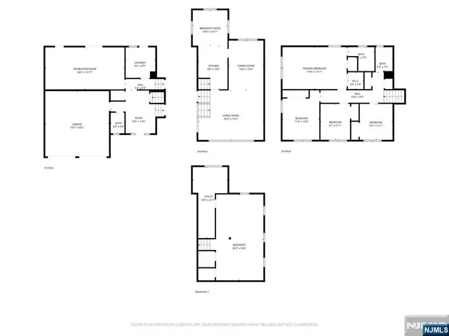 $569,999 | 409 West Anderson Street, Hackensack, NJ 07601