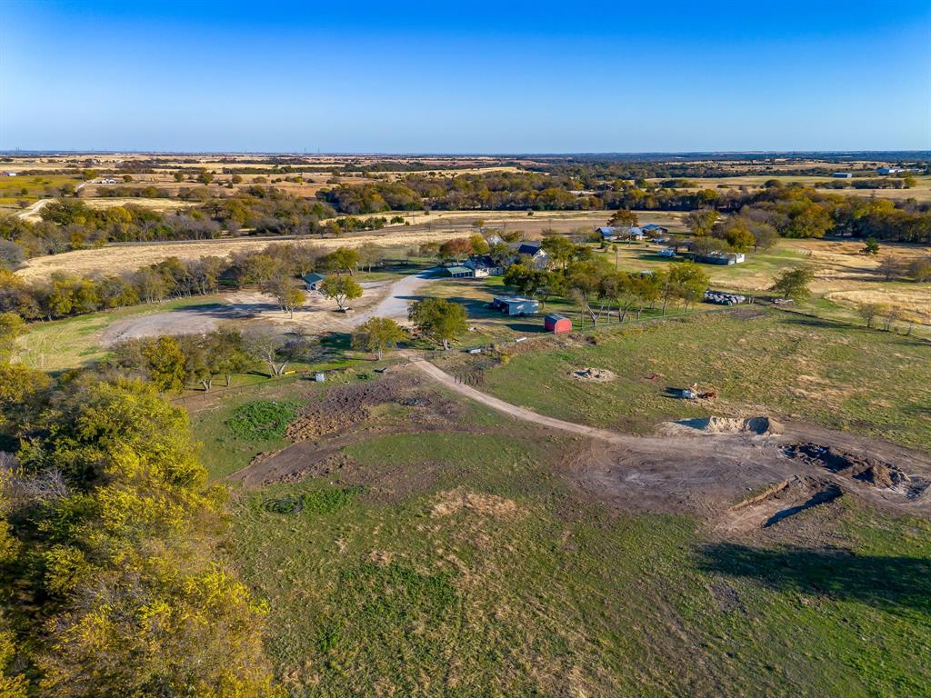 1791 Farm To Market Road 730 North Decatur, TX 76234 - Photo 13 of 40 an aerial view of a houses with a lake view