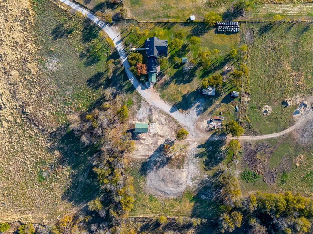 1791 Farm To Market Road 730 North Decatur, TX 76234 - Photo 14 of 40 an aerial view of a residential houses with outdoor space