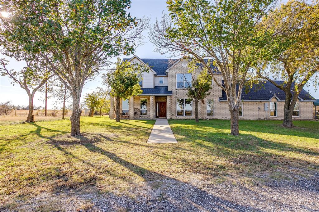 1791 Farm To Market Road 730 North Decatur, TX 76234 - Photo 15 of 40 a view of a house with a yard and tree s