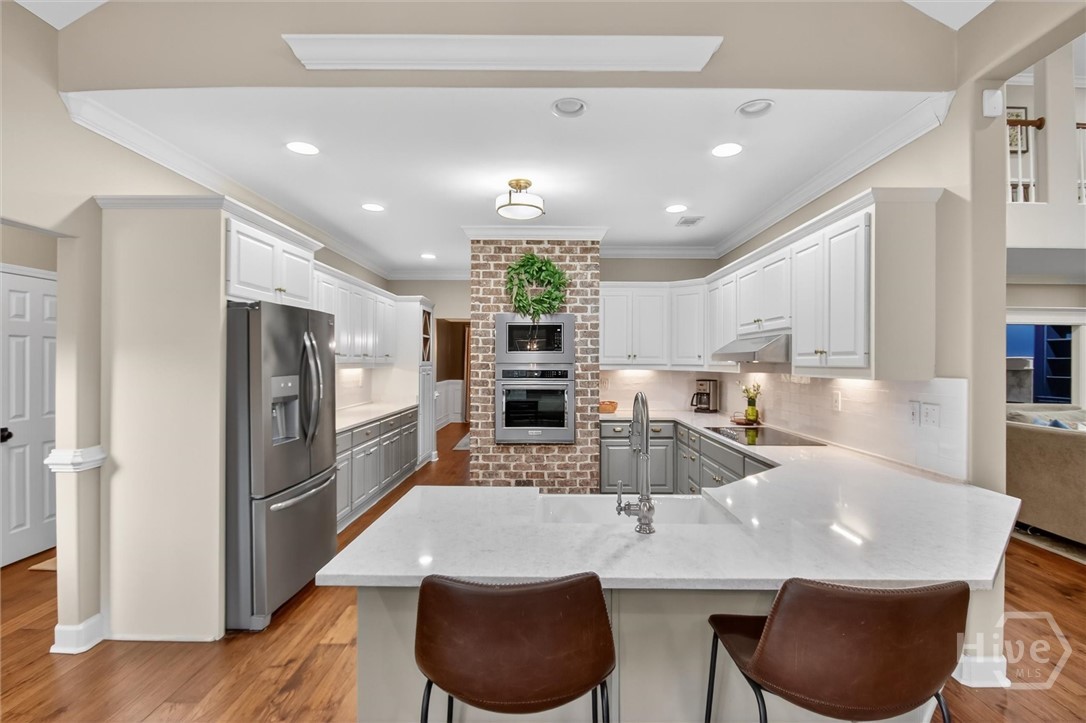101 Red Bluff Run Rincon, GA 31326 - Photo 19 of 45 Full kitchen view from Breakfast room