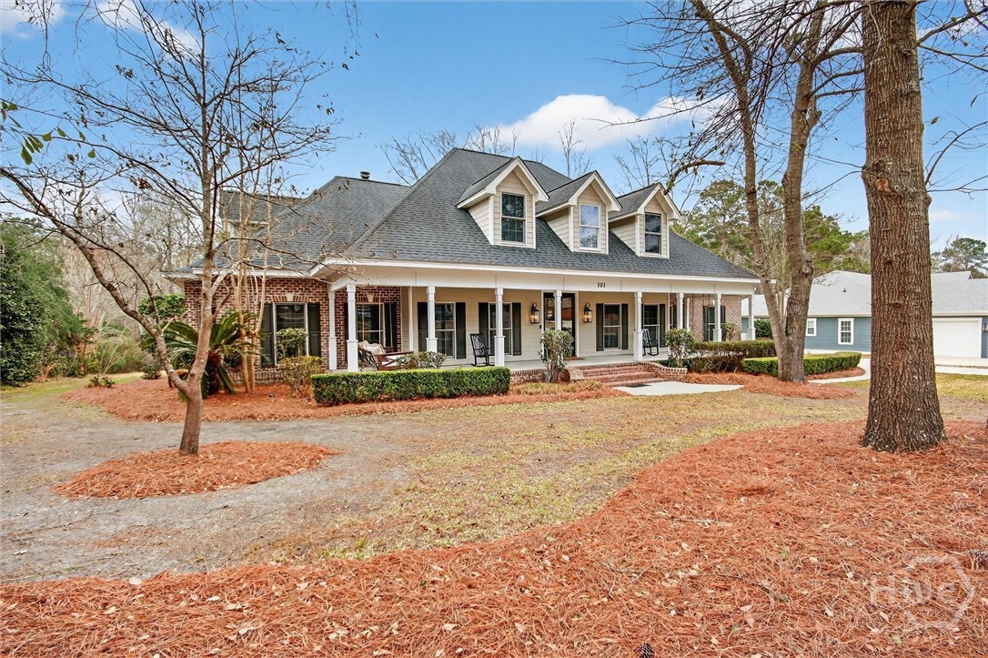 101 Red Bluff Run Rincon, GA 31326 - Photo 2 of 45 Beautifully kept mature landscaping