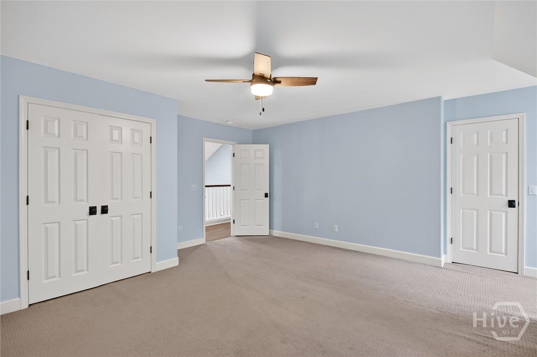 101 Red Bluff Run Rincon, GA 31326 - Photo 30 of 45 1st guest bedroom with dual closets