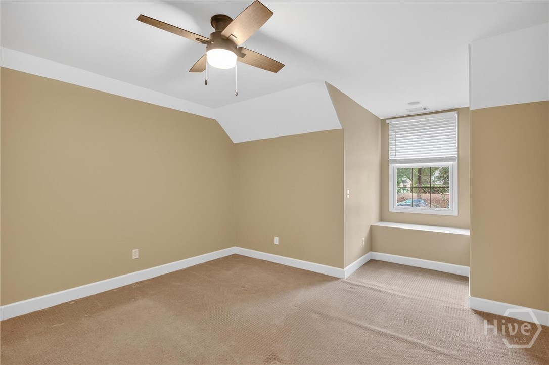 101 Red Bluff Run Rincon, GA 31326 - Photo 33 of 45 Guest bedroom 2 with single dormer window seat