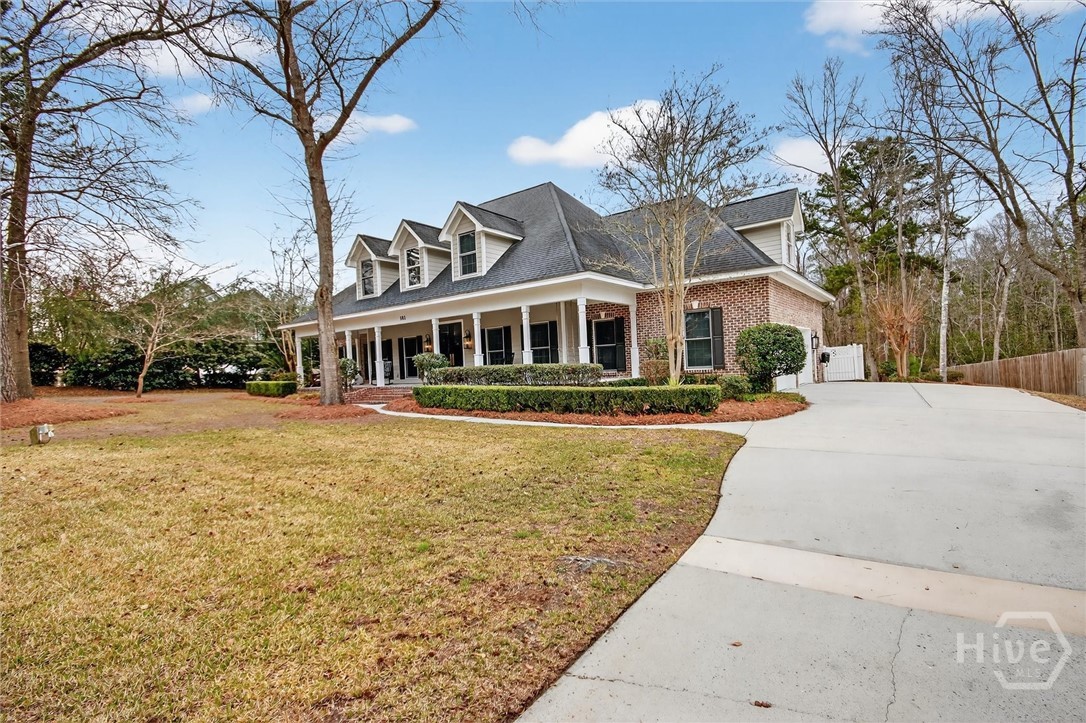 101 Red Bluff Run Rincon, GA 31326 - Photo 4 of 45 Side entry garage