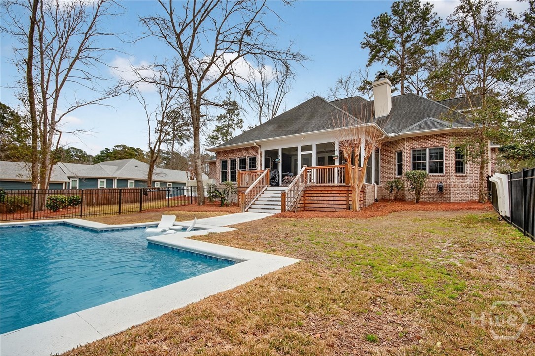 101 Red Bluff Run Rincon, GA 31326 - Photo 44 of 45 Easy transition from pool to play, ready to enjoy.