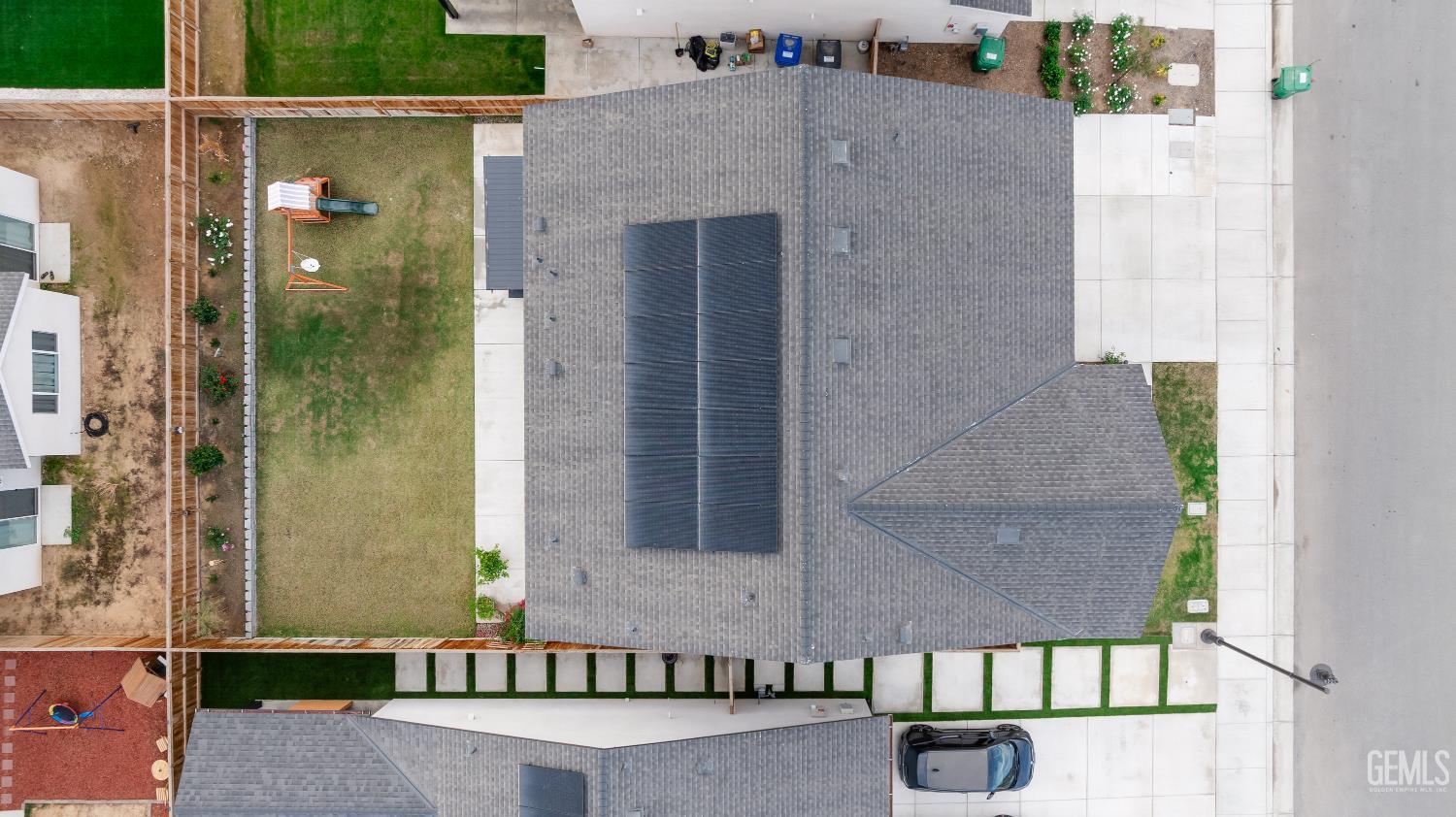 Undisclosed Address Shafter, CA 93263 - Photo 21 of 40 an aerial view of a house