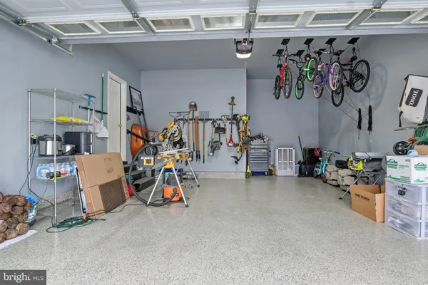 a view of storage and utility room