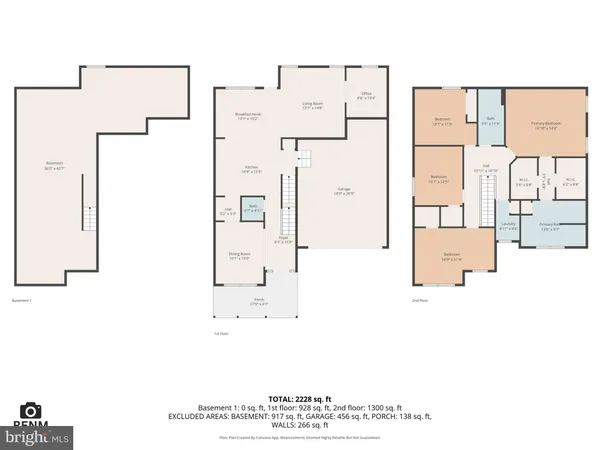 a picture of a floor plan