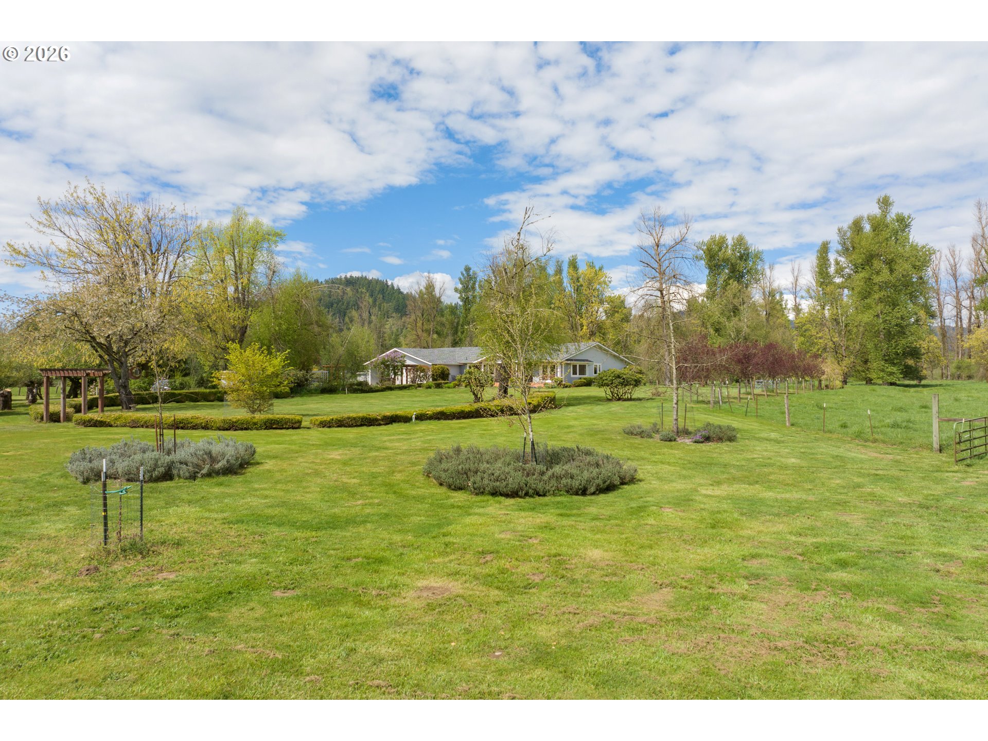 7924 Thurston Road Springfield, OR 97478 - Photo 6 of 45 a view of a golf course with a lake