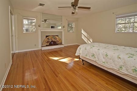 1415 Big Tree Road Neptune Beach, FL 32266 - Photo 13 of 24 Upstairs Master Suite view 1