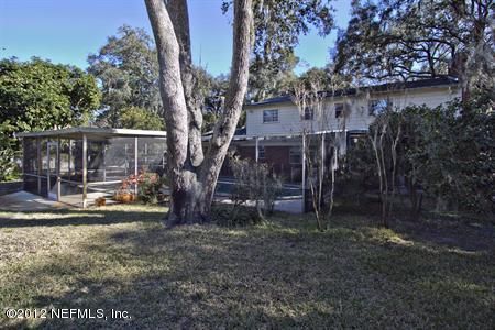 1415 Big Tree Road Neptune Beach, FL 32266 - Photo 22 of 24 Backyard view 2