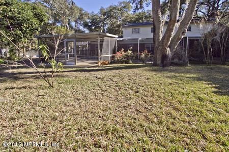 1415 Big Tree Road Neptune Beach, FL 32266 - Photo 23 of 24 Backyard view 1
