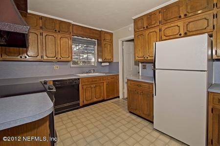 1415 Big Tree Road Neptune Beach, FL 32266 - Photo 4 of 24 Kitchen view 2