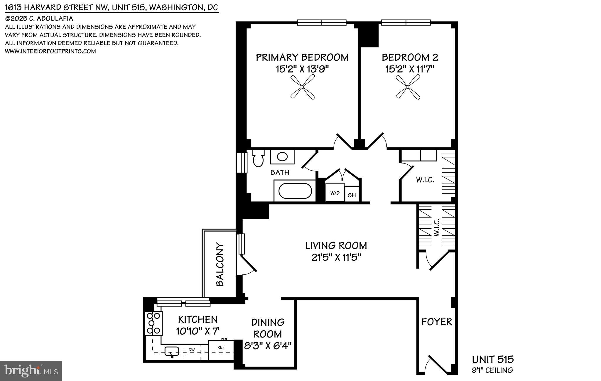1613 Harvard Street Northwest, Unit 515 Washington, DC 20009 - Photo 34 of 53