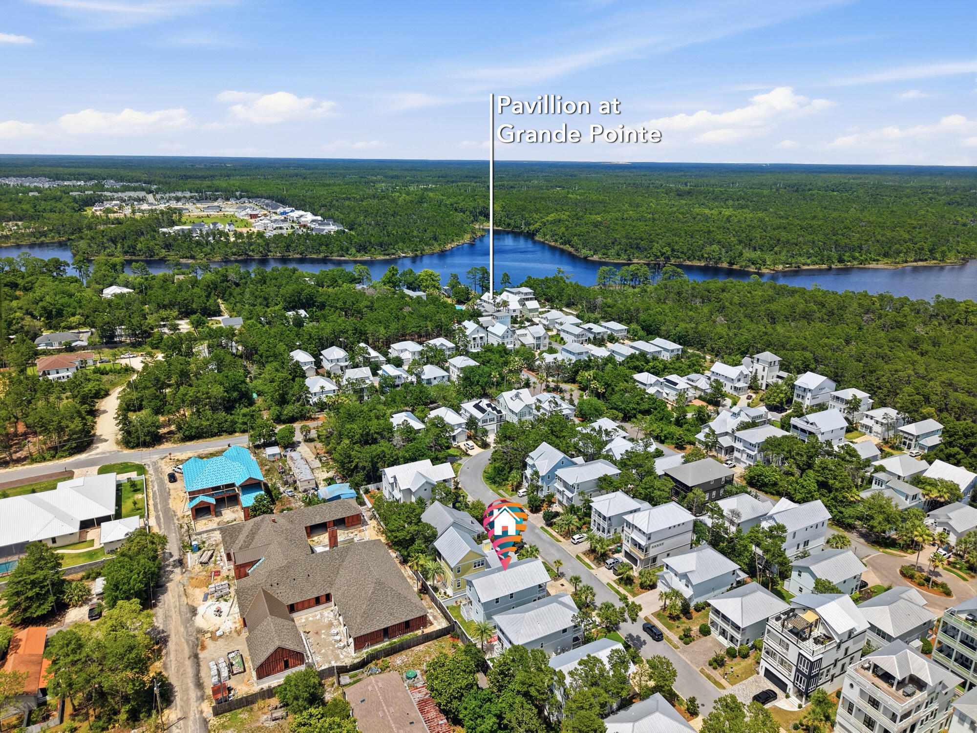 292 Grande Pointe Circle Inlet Beach, FL 32461 - Photo 45 of 64 46_292_grand_pointe_cir_drone-awp_media-