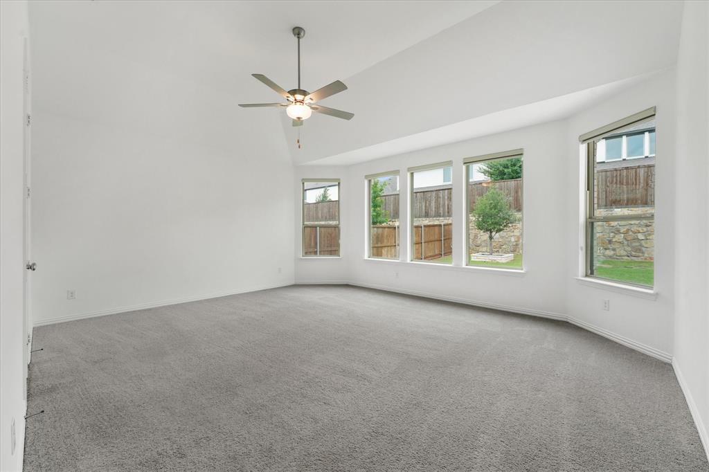 3533 Hyacinth Way Prosper, TX 75078 - Photo 15 of 38 a view of an empty room with a window