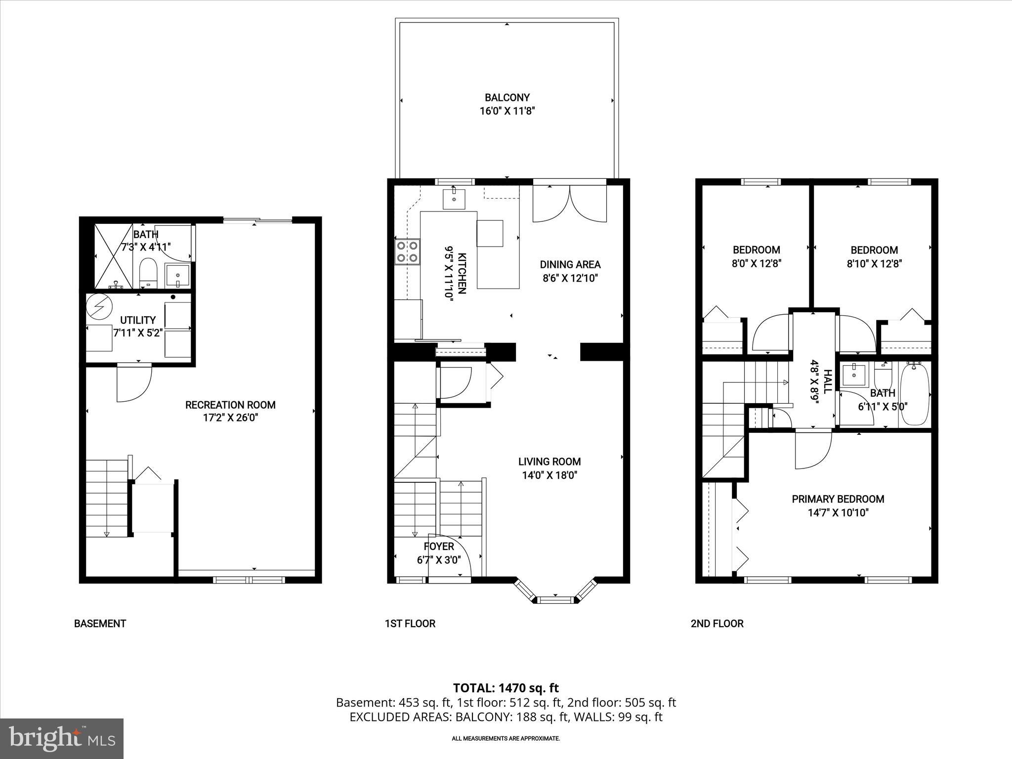 4065 Rustico Road Middle River, MD 21220 - Photo 46 of 46 Combined Floor Plans