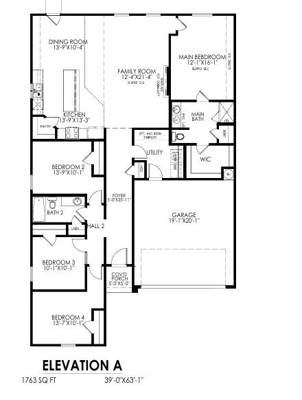 713 North Sycamore Hico, TX 76457 - Photo 2 of 13 Final details may vary