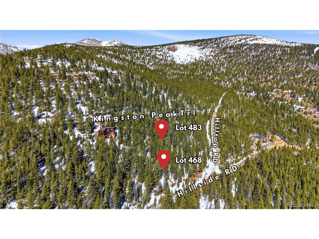 468 Hillside Road Idaho Springs, CO 80452 - Photo 2 of 12 a black and white photo of a building