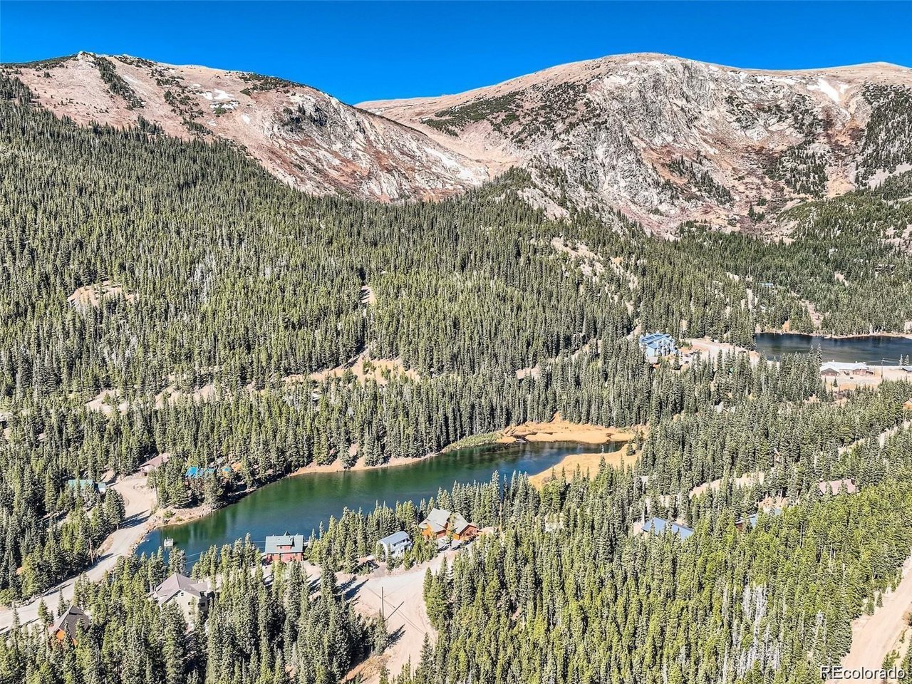 468 Hillside Road Idaho Springs, CO 80452 - Photo 4 of 12 a view of lake and mountain