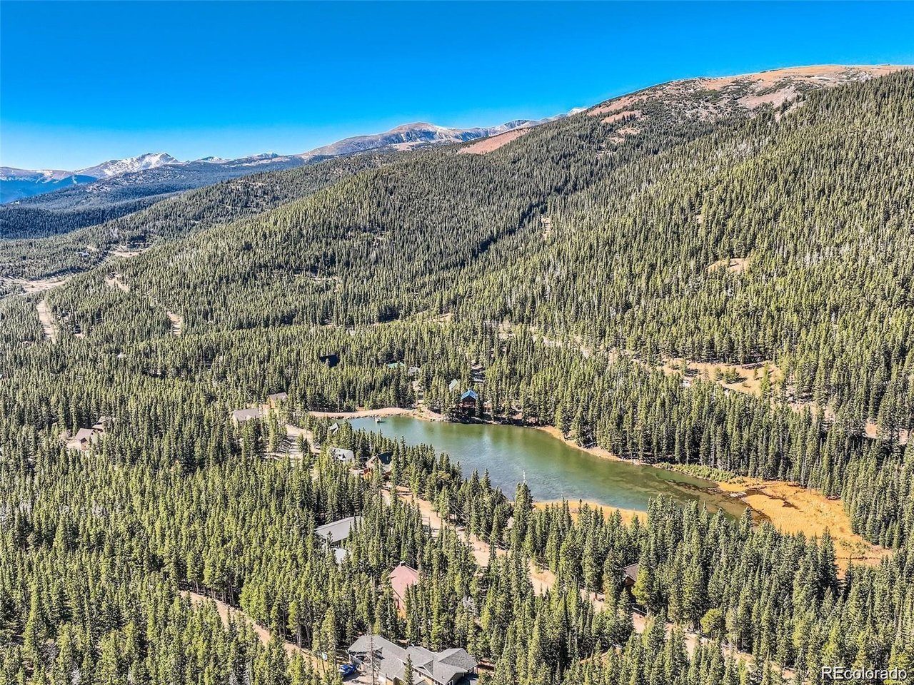468 Hillside Road Idaho Springs, CO 80452 - Photo 5 of 12 a view of a large body of water with a building in the background