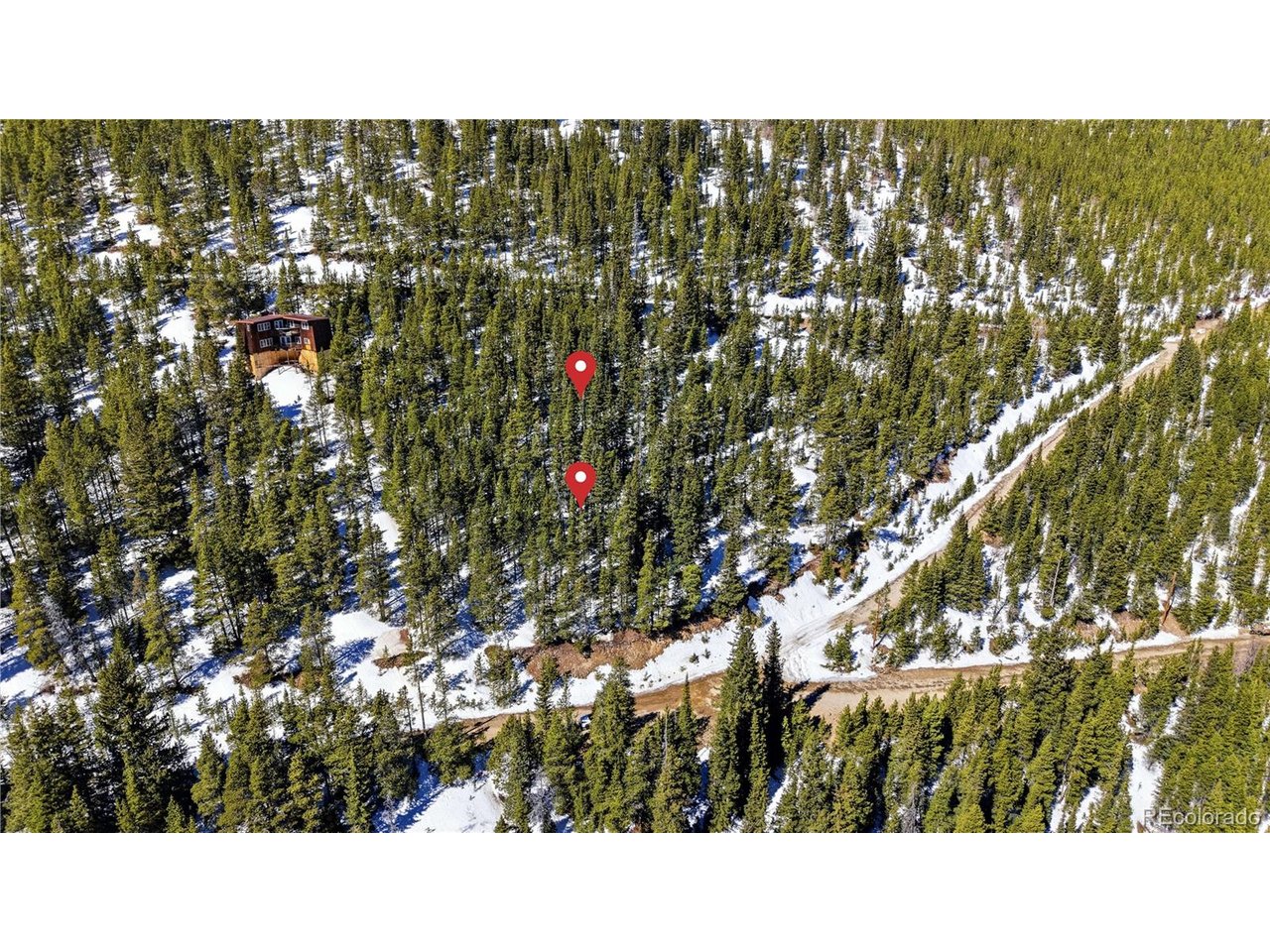 468 Hillside Road Idaho Springs, CO 80452 - Photo 6 of 12 a black and white photo of a house