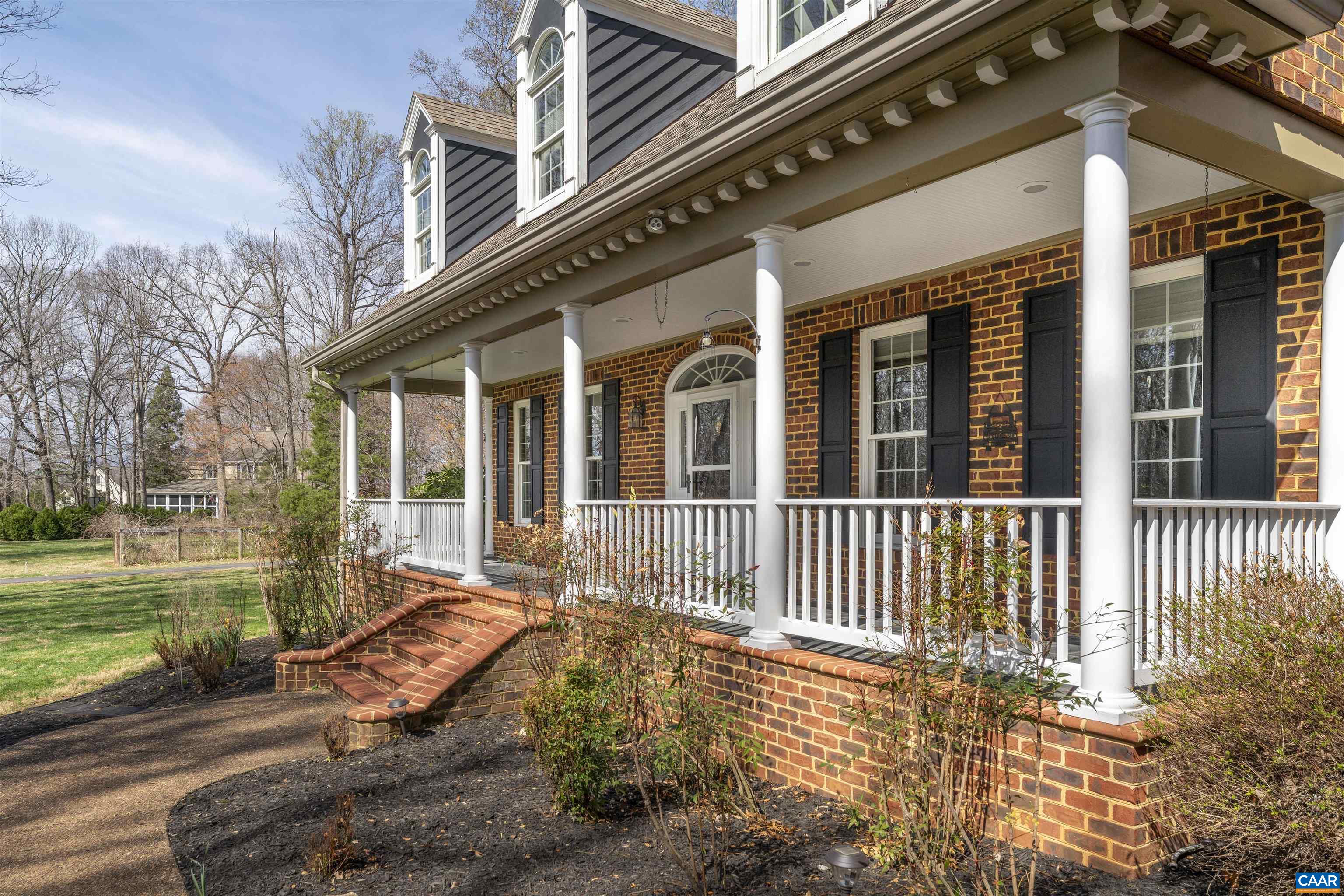3125 Beau Mont Farm Road Charlottesville, VA 22901 - Photo 4 of 74 a view of a house with a wooden floor and a yard