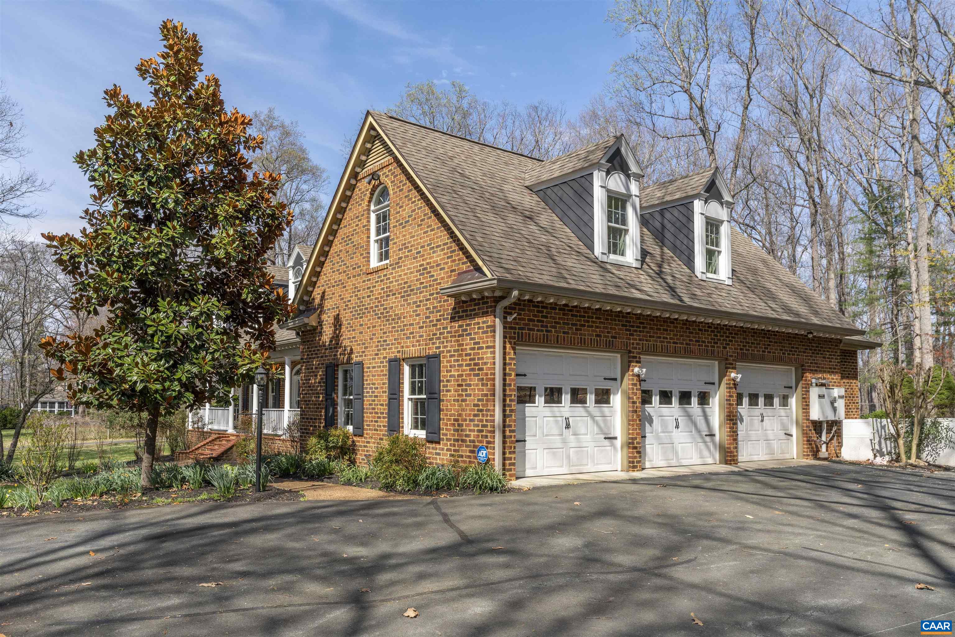 3125 Beau Mont Farm Road Charlottesville, VA 22901 - Photo 5 of 74 front view of a house with a houses