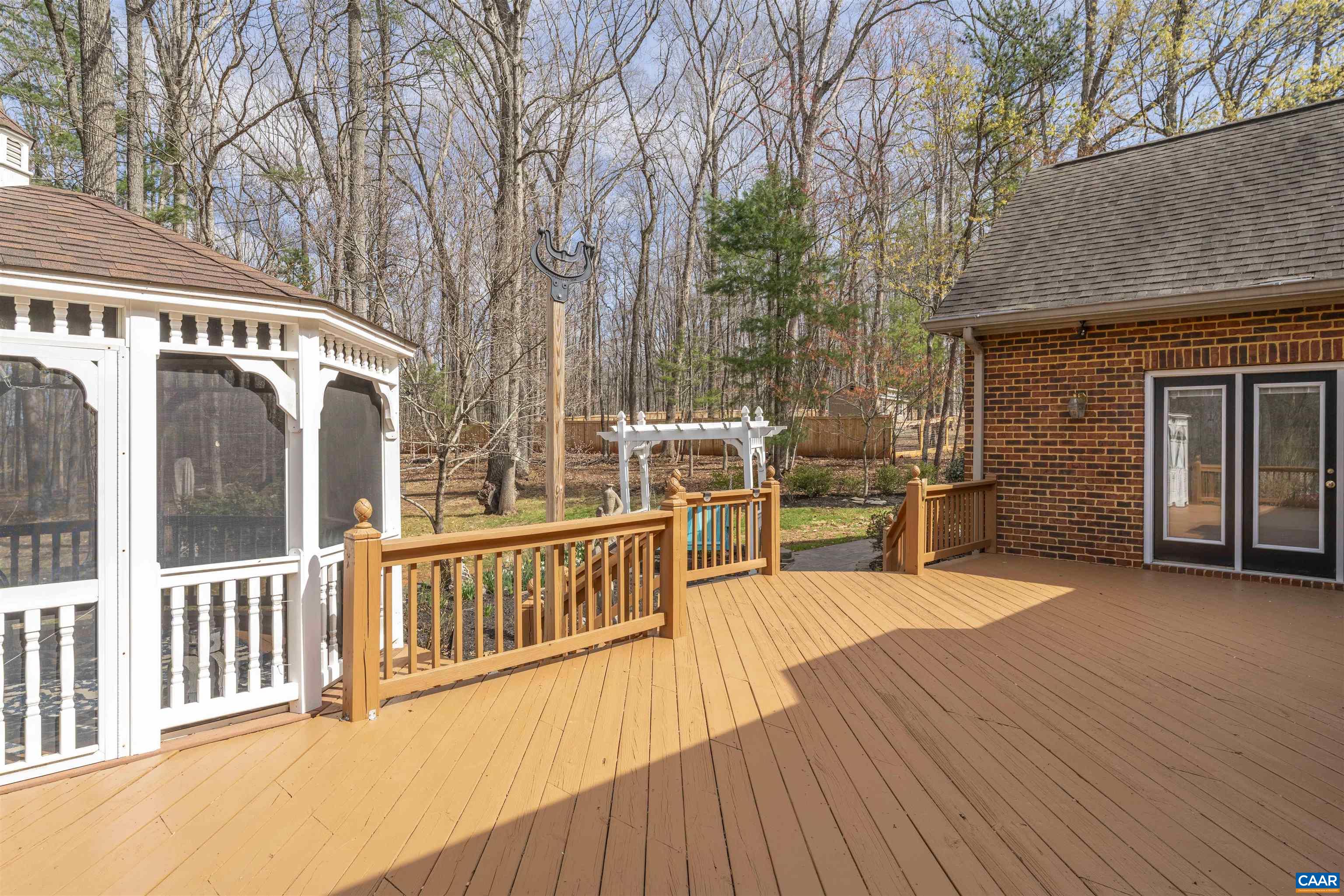 3125 Beau Mont Farm Road Charlottesville, VA 22901 - Photo 69 of 74 Additional view of detached screen porch!